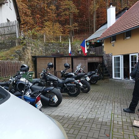 Motohostel Wolter - Apartman Leme Wschen Екстериор снимка